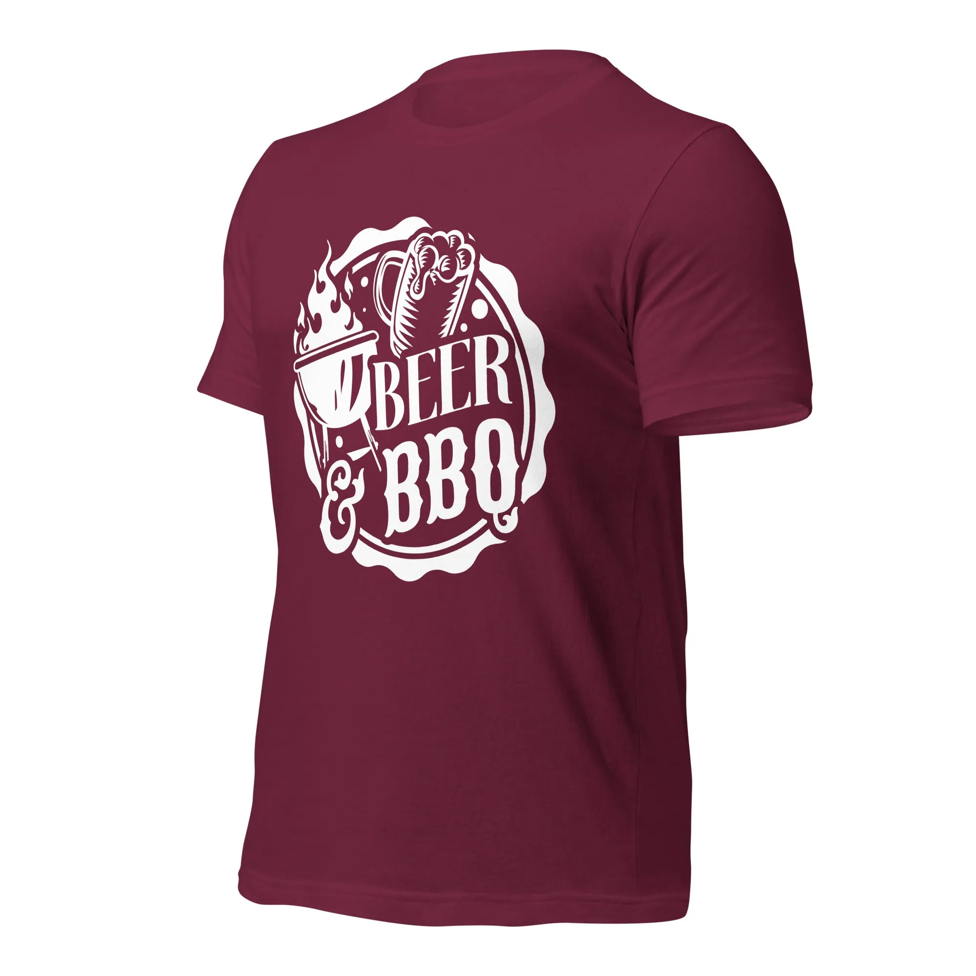 Beer & BBQ T-shirt – Perfect for Grilling and Beer Lovers