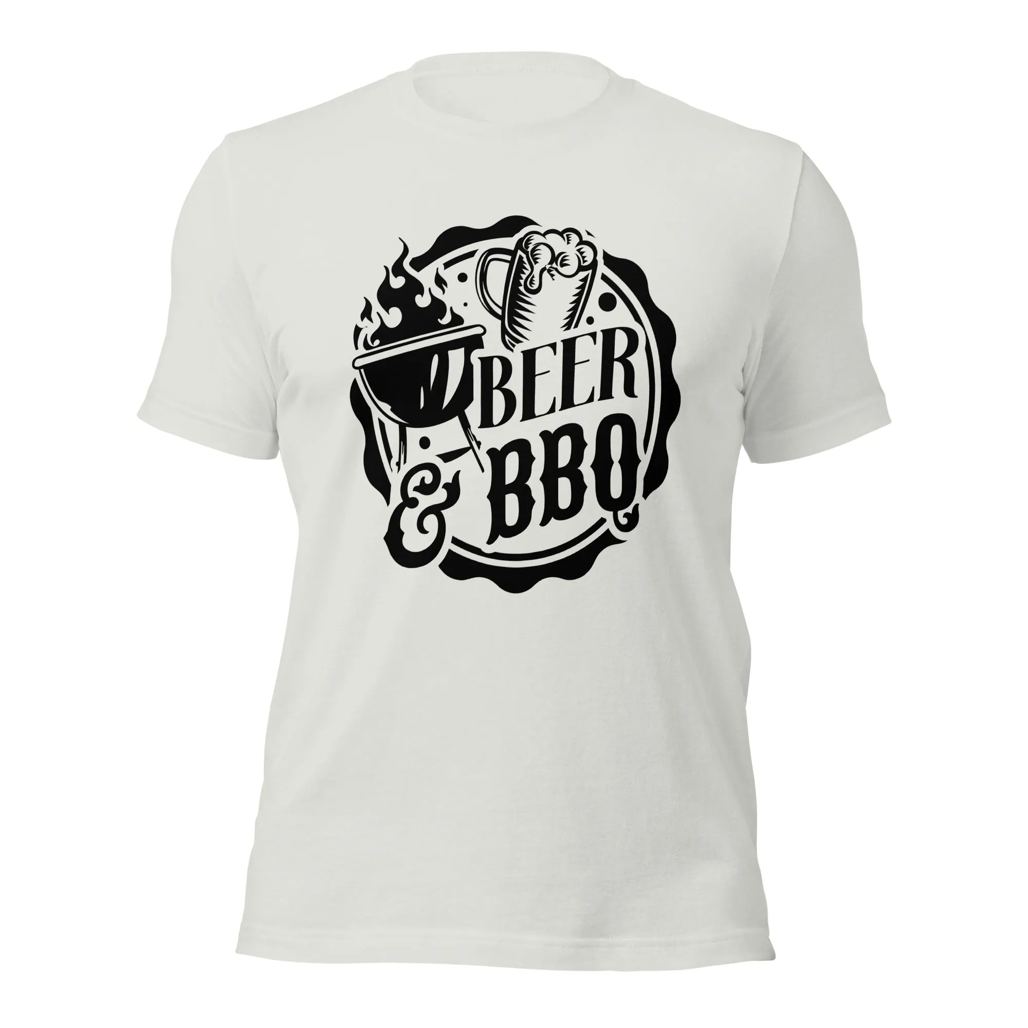 Beer & BBQ T-shirt – Perfect for Grilling and Beer Lovers