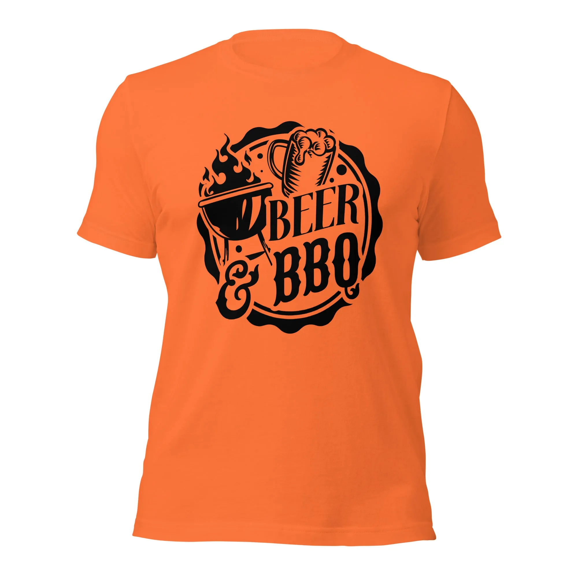 Beer & BBQ T-shirt – Perfect for Grilling and Beer Lovers