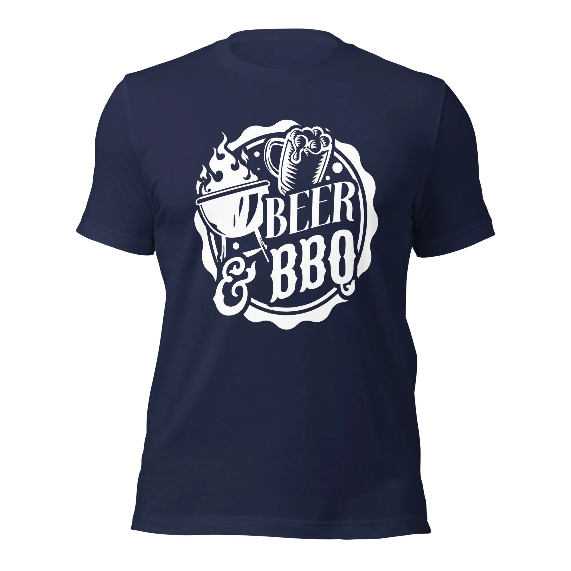 Beer & BBQ T-shirt – Perfect for Grilling and Beer Lovers