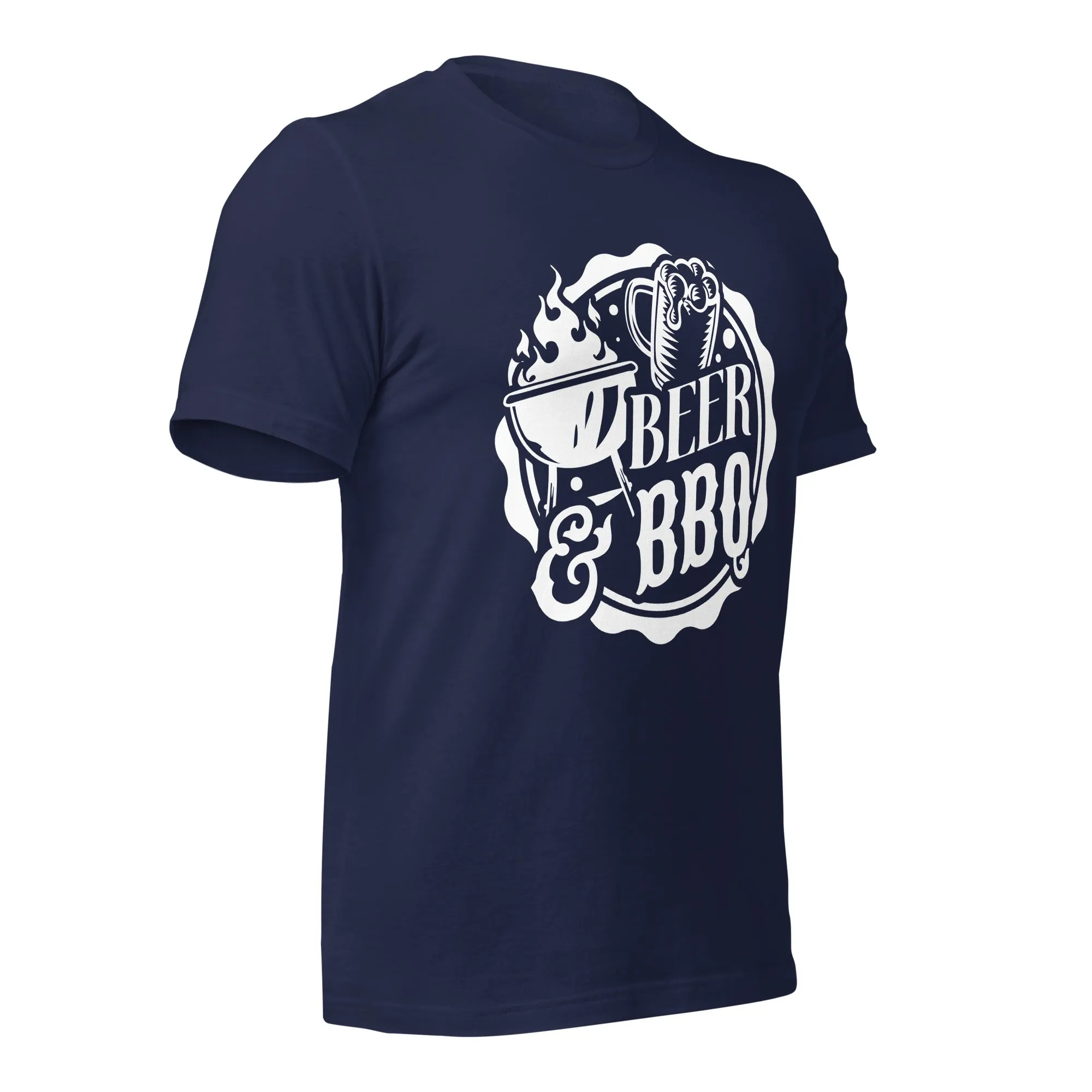 Beer & BBQ T-shirt – Perfect for Grilling and Beer Lovers
