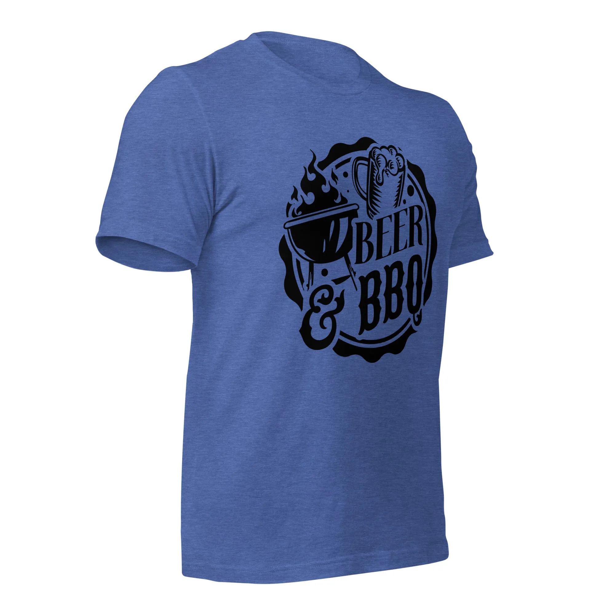Beer & BBQ T-shirt – Perfect for Grilling and Beer Lovers