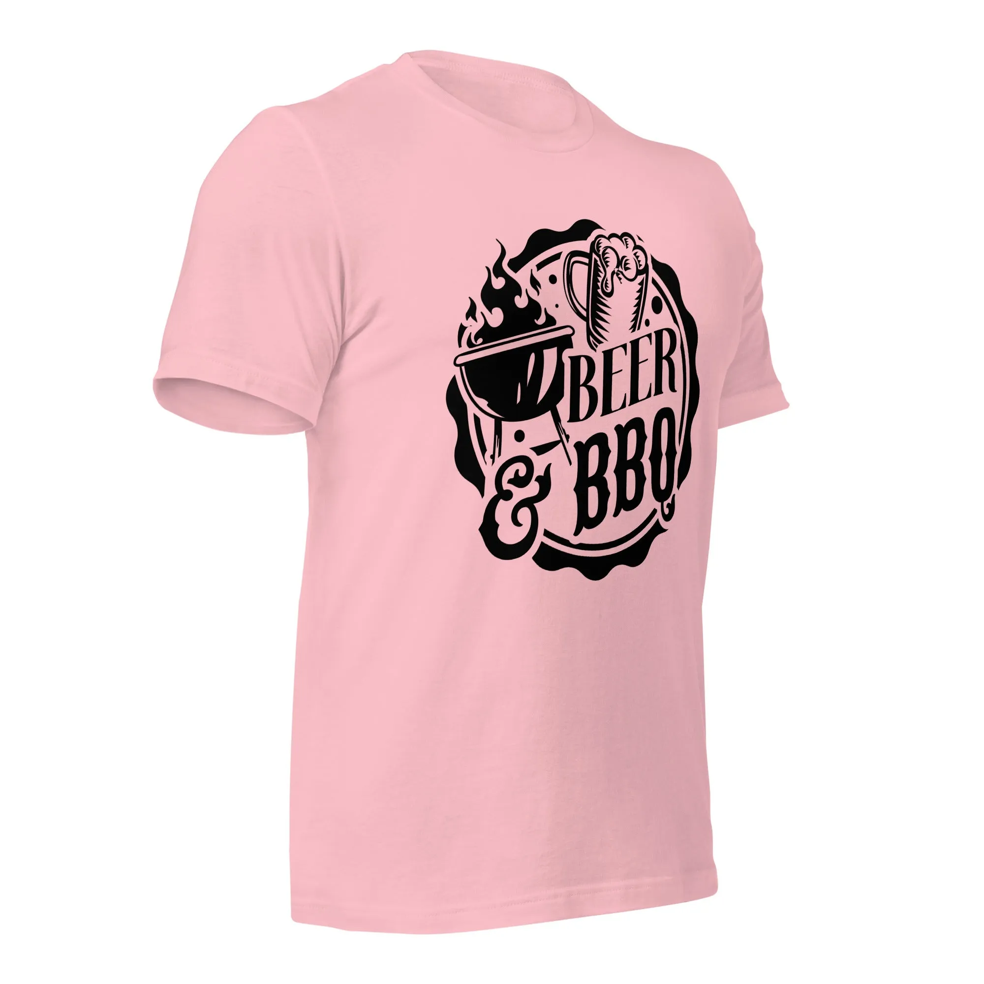 Beer & BBQ T-shirt – Perfect for Grilling and Beer Lovers
