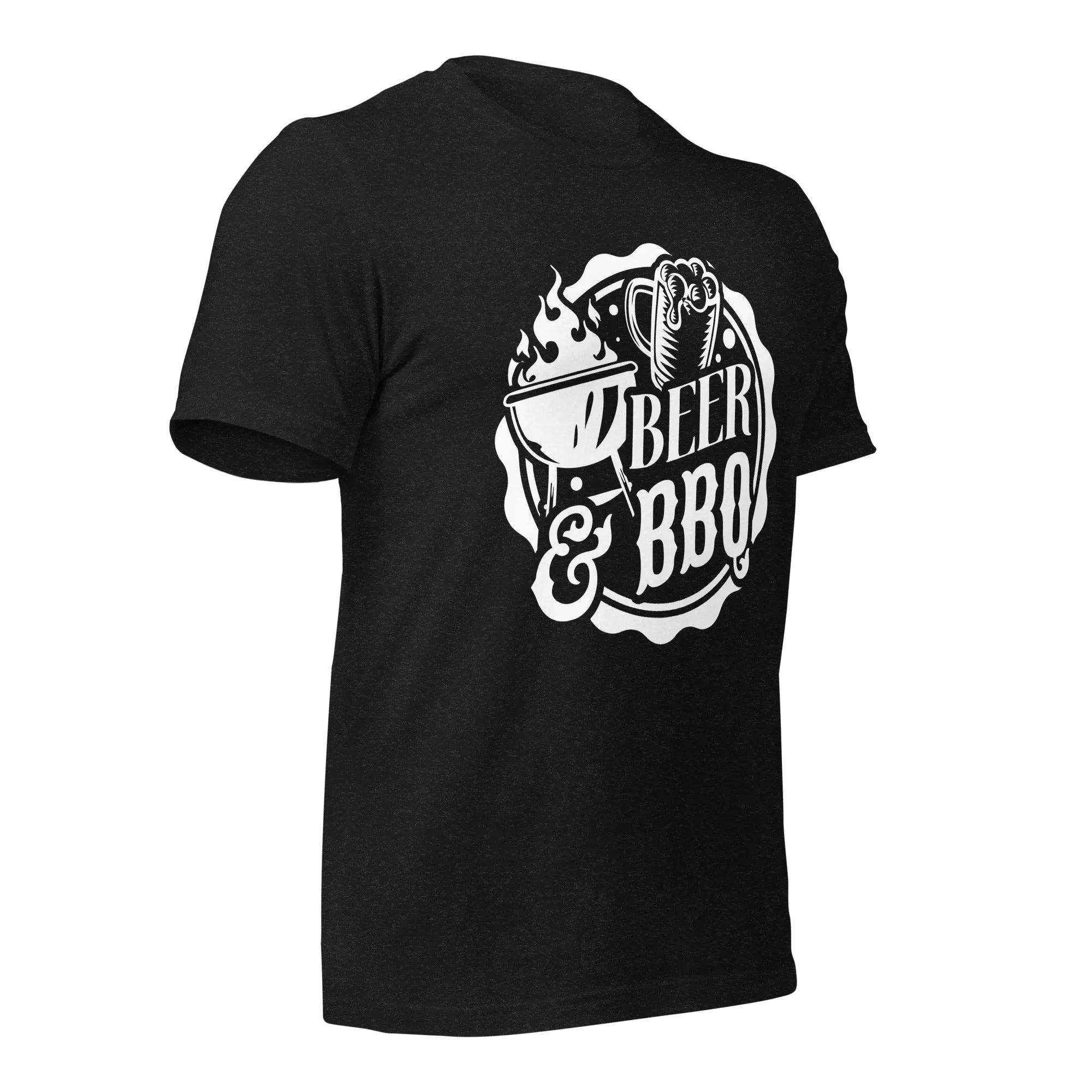 Beer & BBQ T-shirt – Perfect for Grilling and Beer Lovers