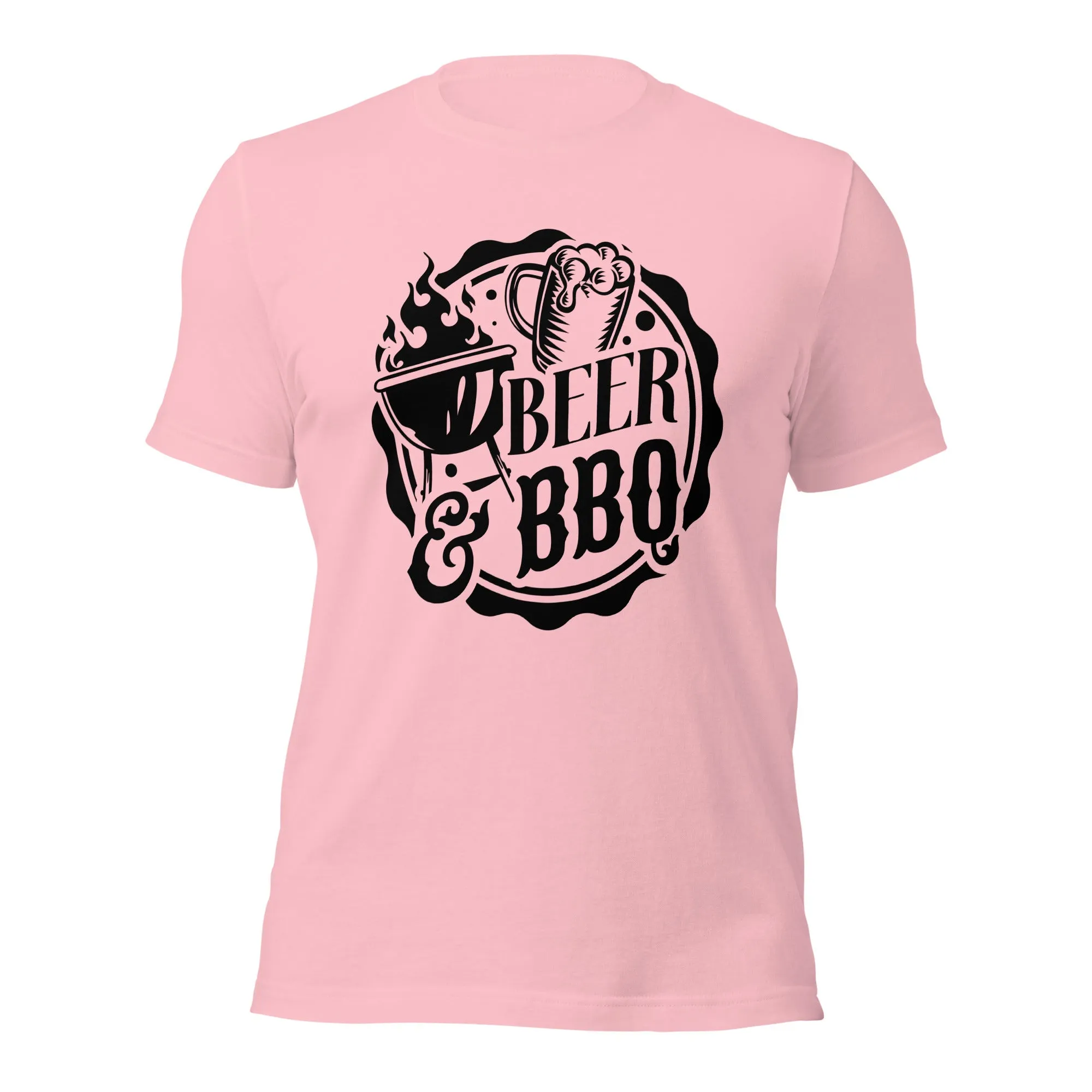 Beer & BBQ T-shirt – Perfect for Grilling and Beer Lovers