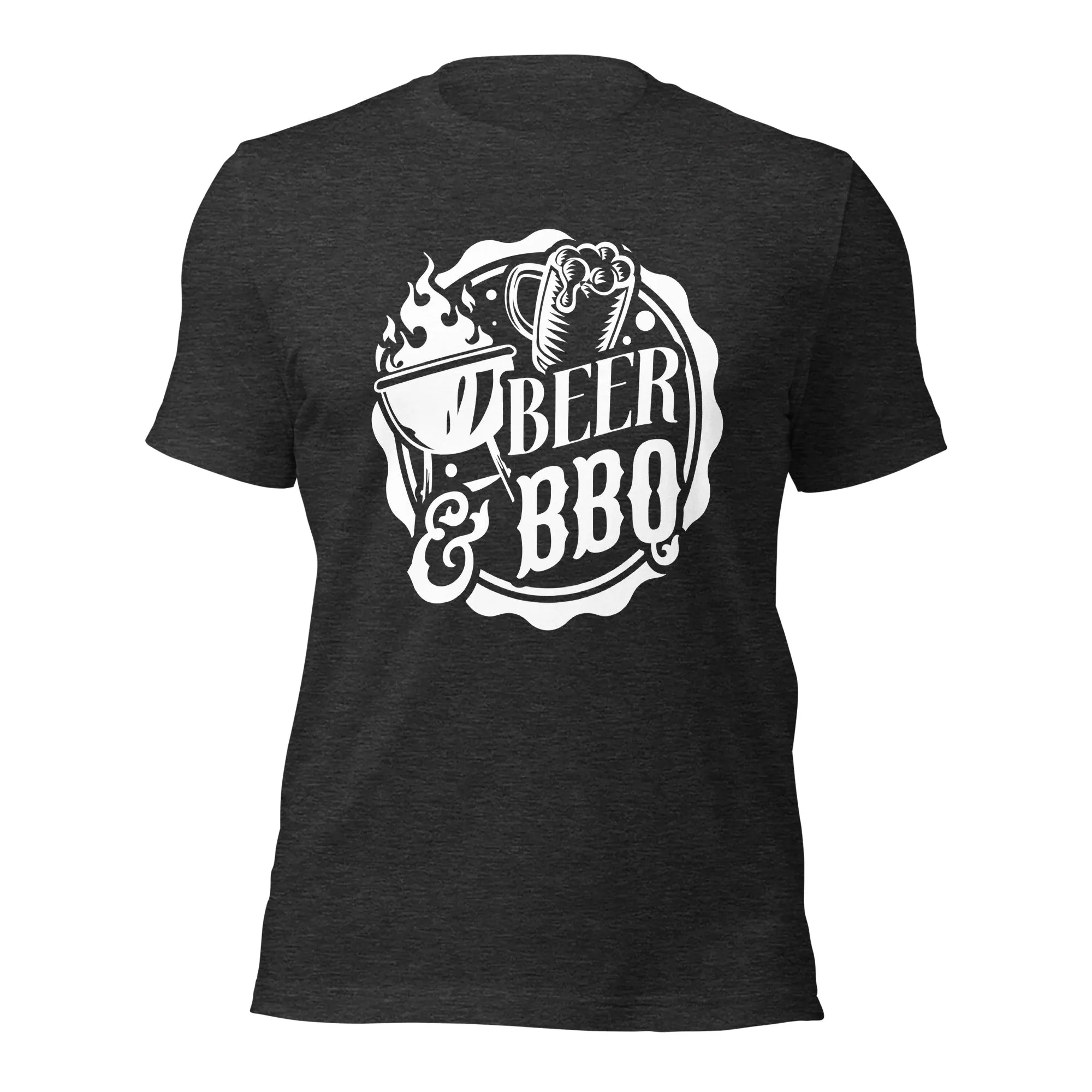 Beer & BBQ T-shirt – Perfect for Grilling and Beer Lovers