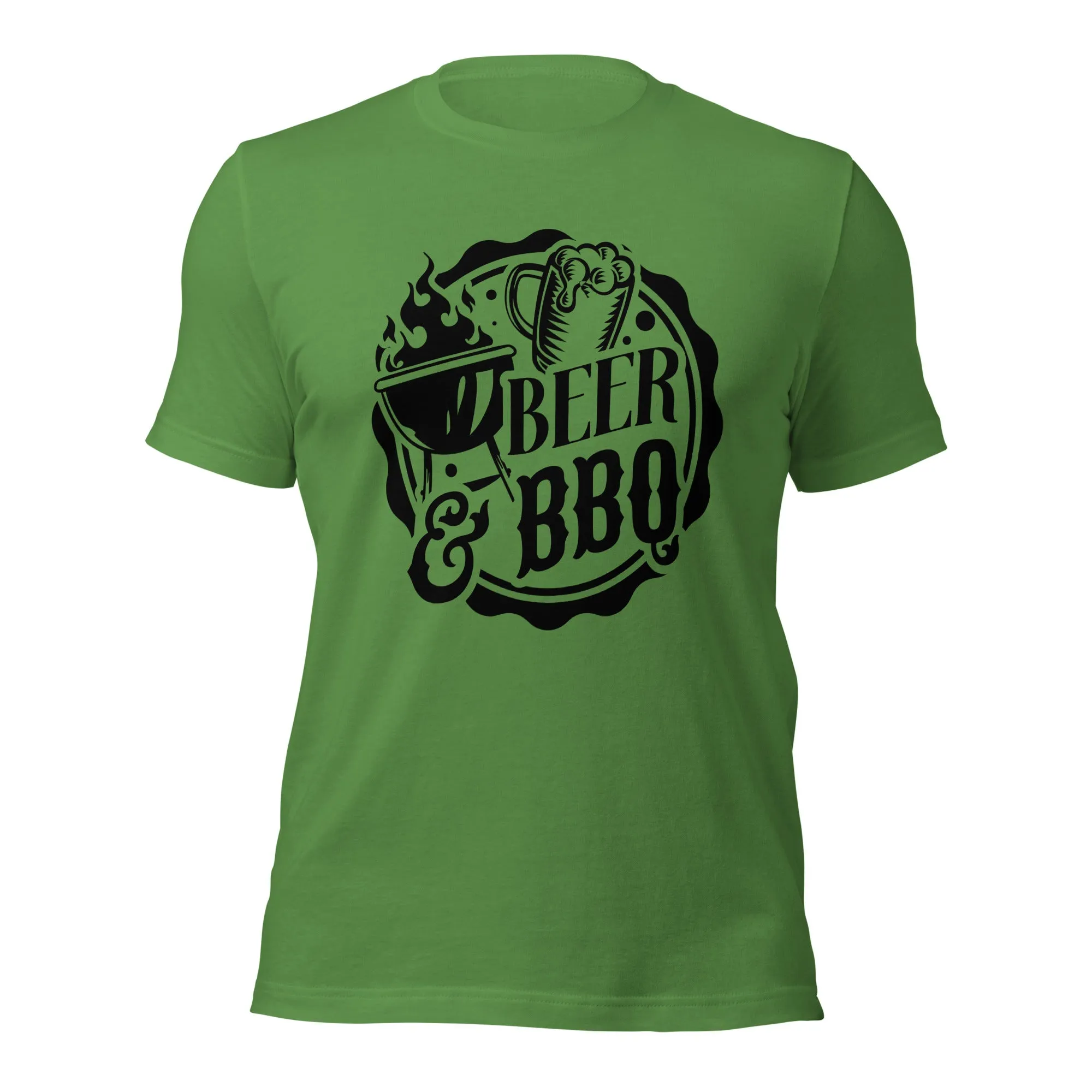 Beer & BBQ T-shirt – Perfect for Grilling and Beer Lovers
