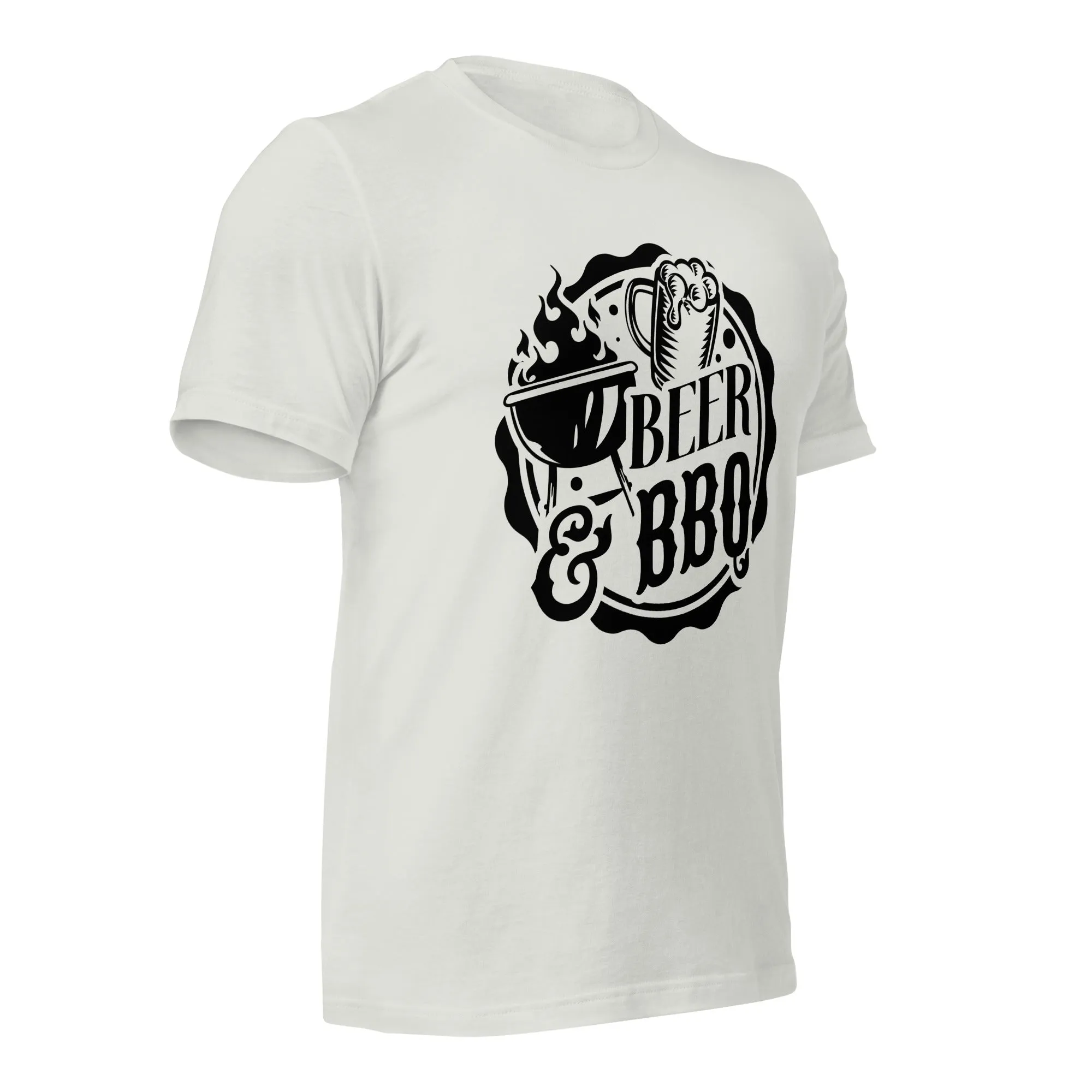 Beer & BBQ T-shirt – Perfect for Grilling and Beer Lovers