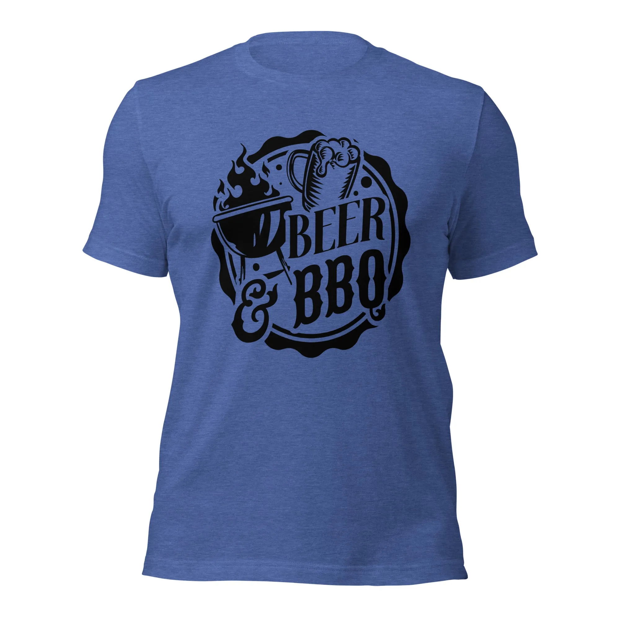 Beer & BBQ T-shirt – Perfect for Grilling and Beer Lovers