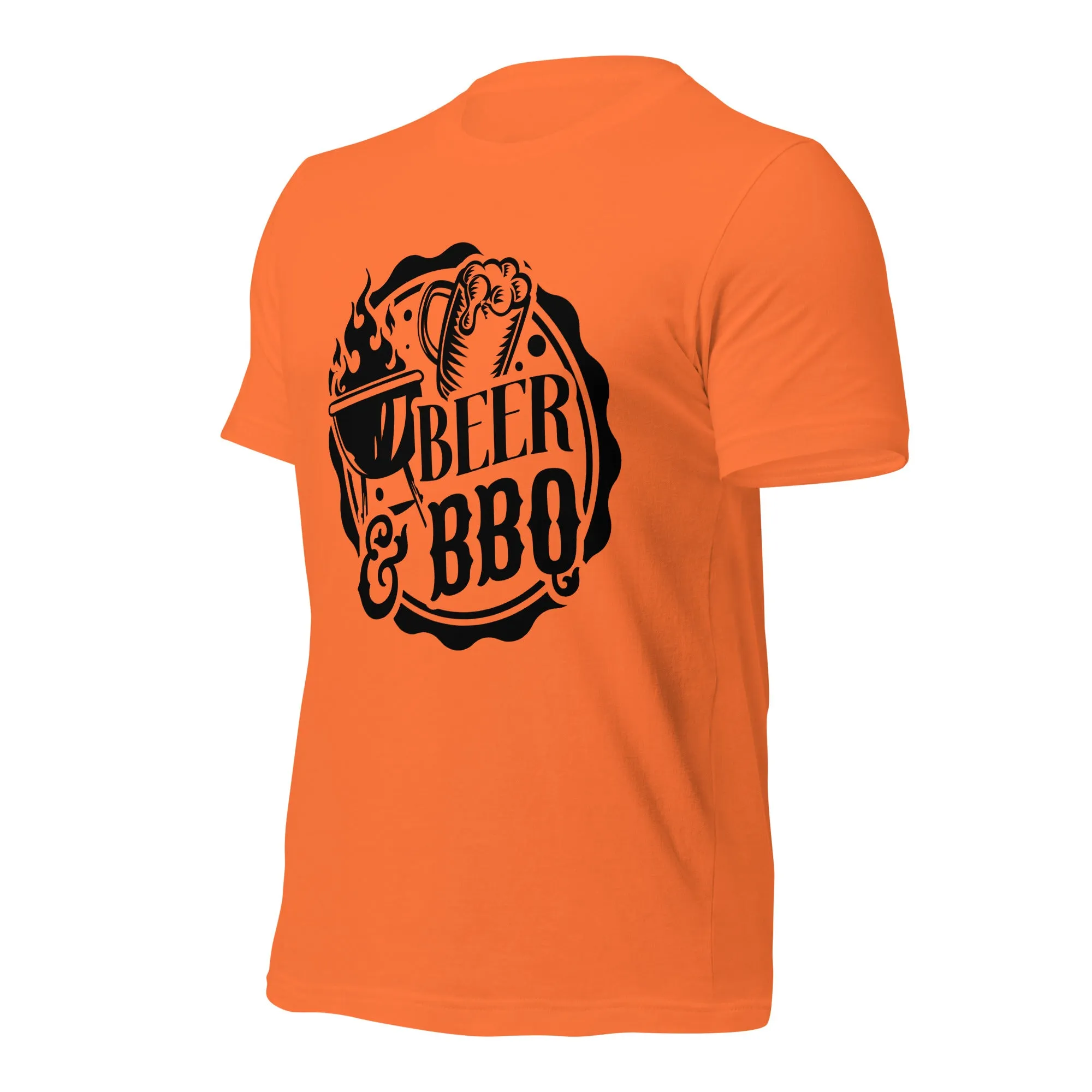 Beer & BBQ T-shirt – Perfect for Grilling and Beer Lovers