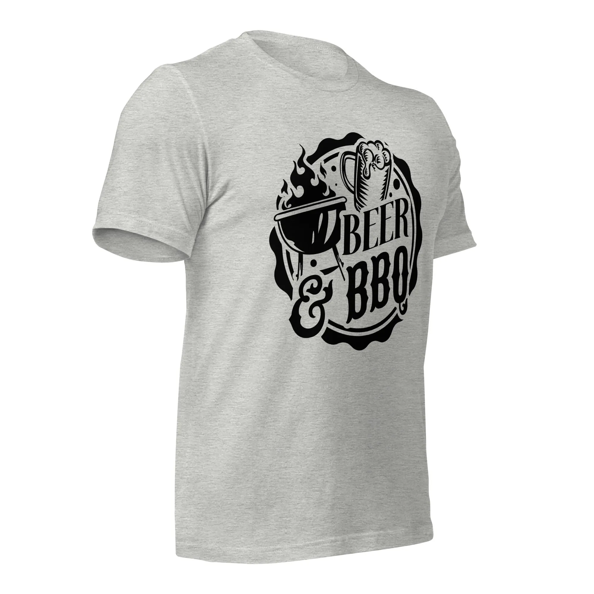 Beer & BBQ T-shirt – Perfect for Grilling and Beer Lovers