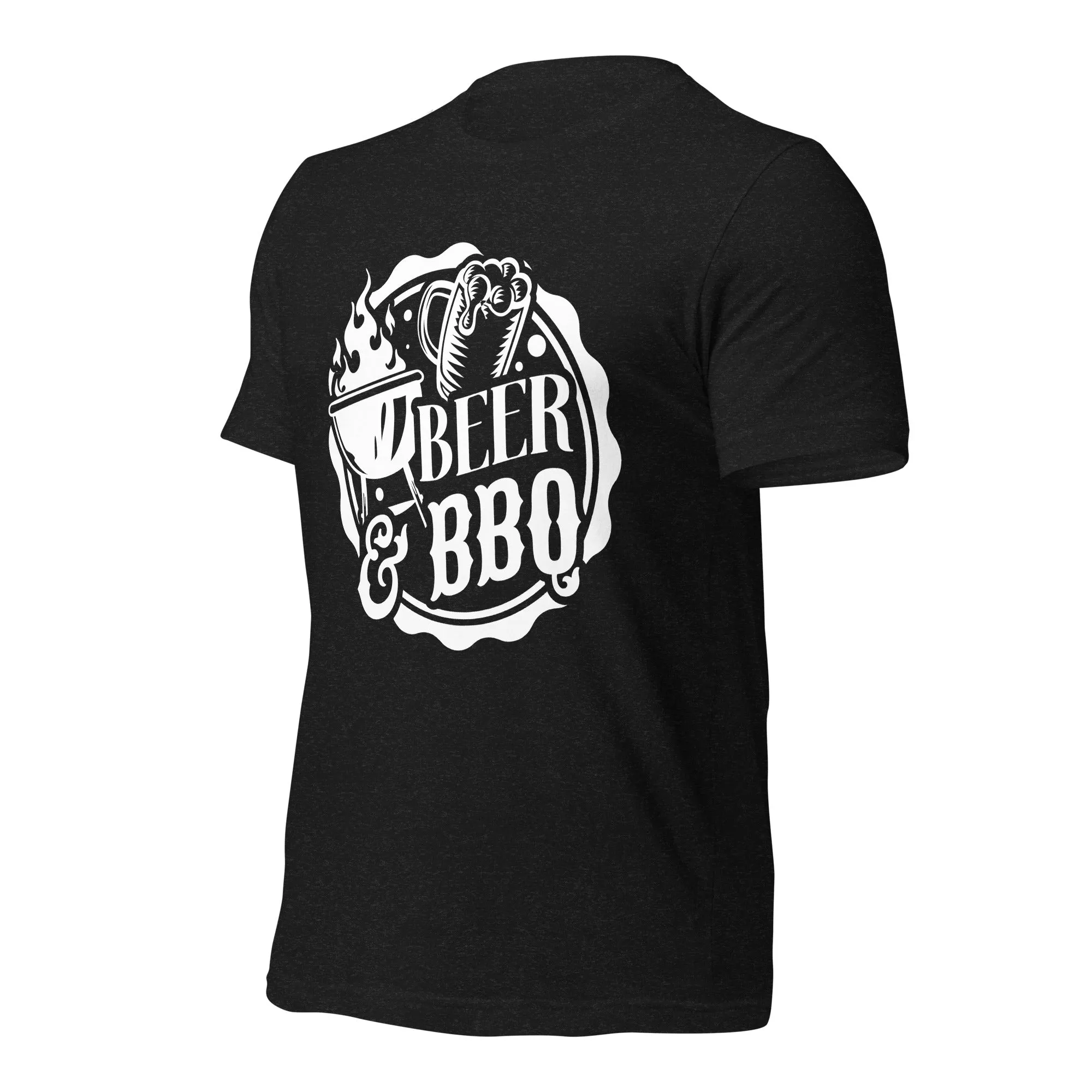 Beer & BBQ T-shirt – Perfect for Grilling and Beer Lovers
