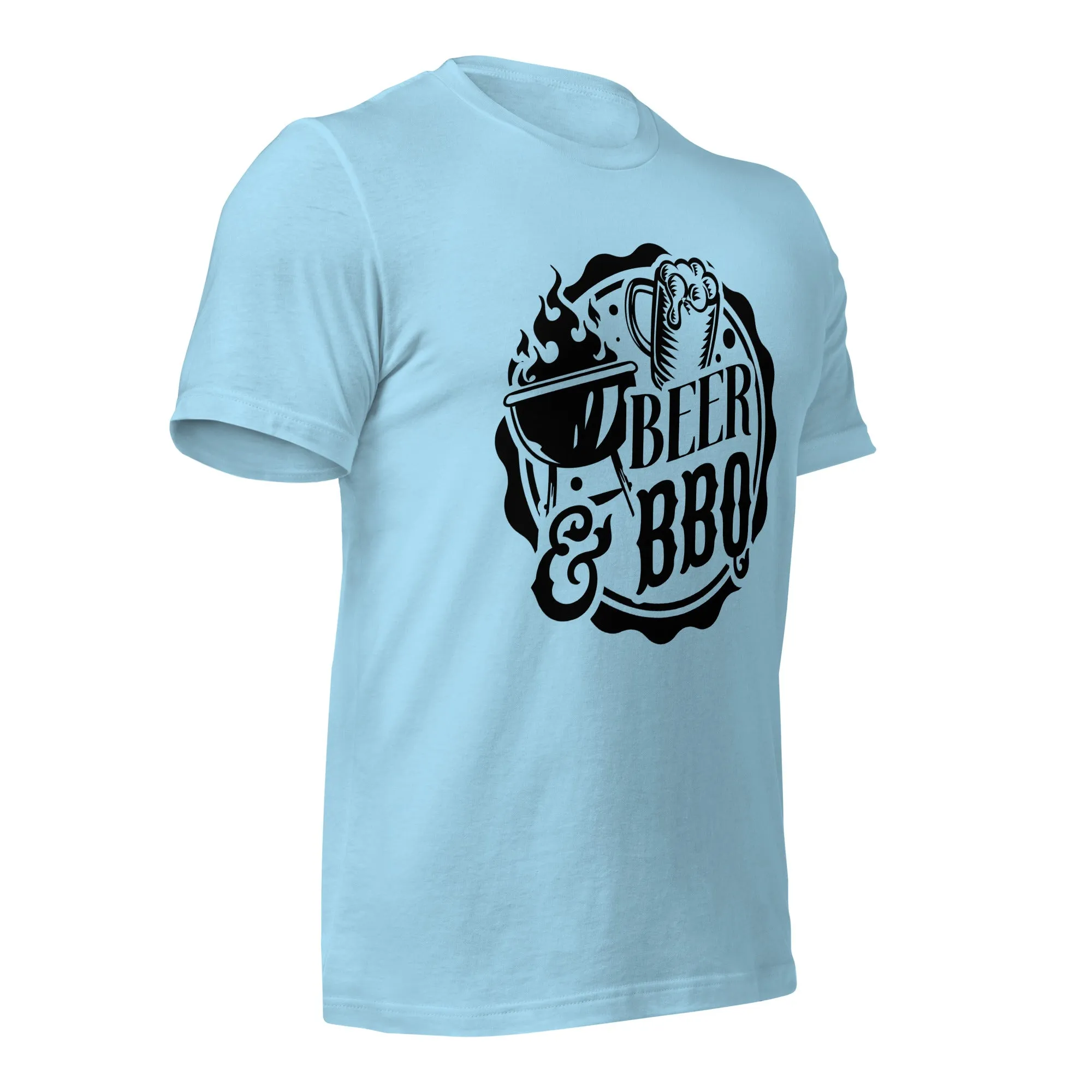 Beer & BBQ T-shirt – Perfect for Grilling and Beer Lovers