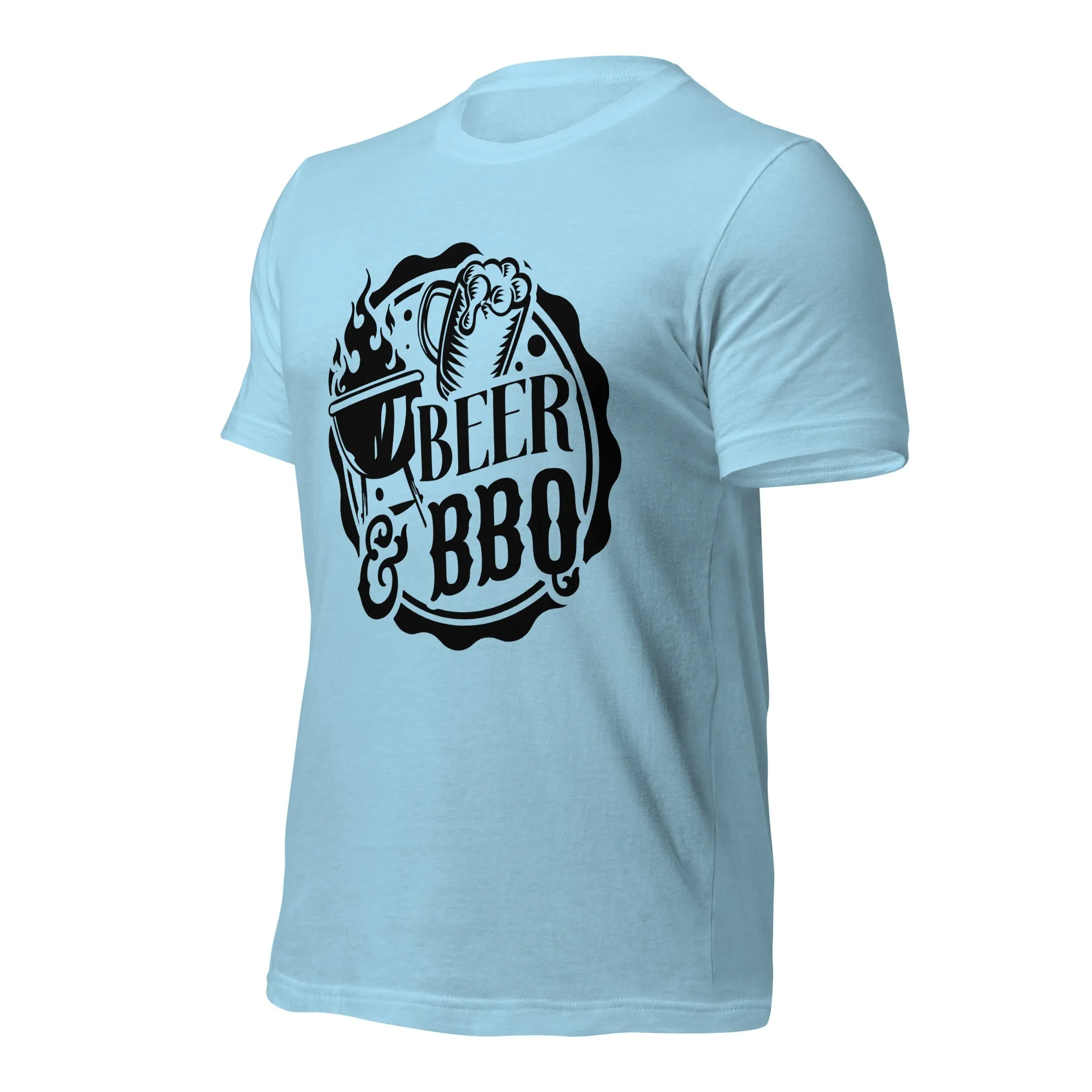 Beer & BBQ T-shirt – Perfect for Grilling and Beer Lovers