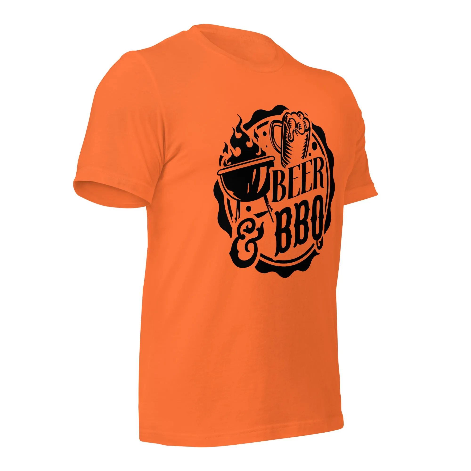Beer & BBQ T-shirt – Perfect for Grilling and Beer Lovers
