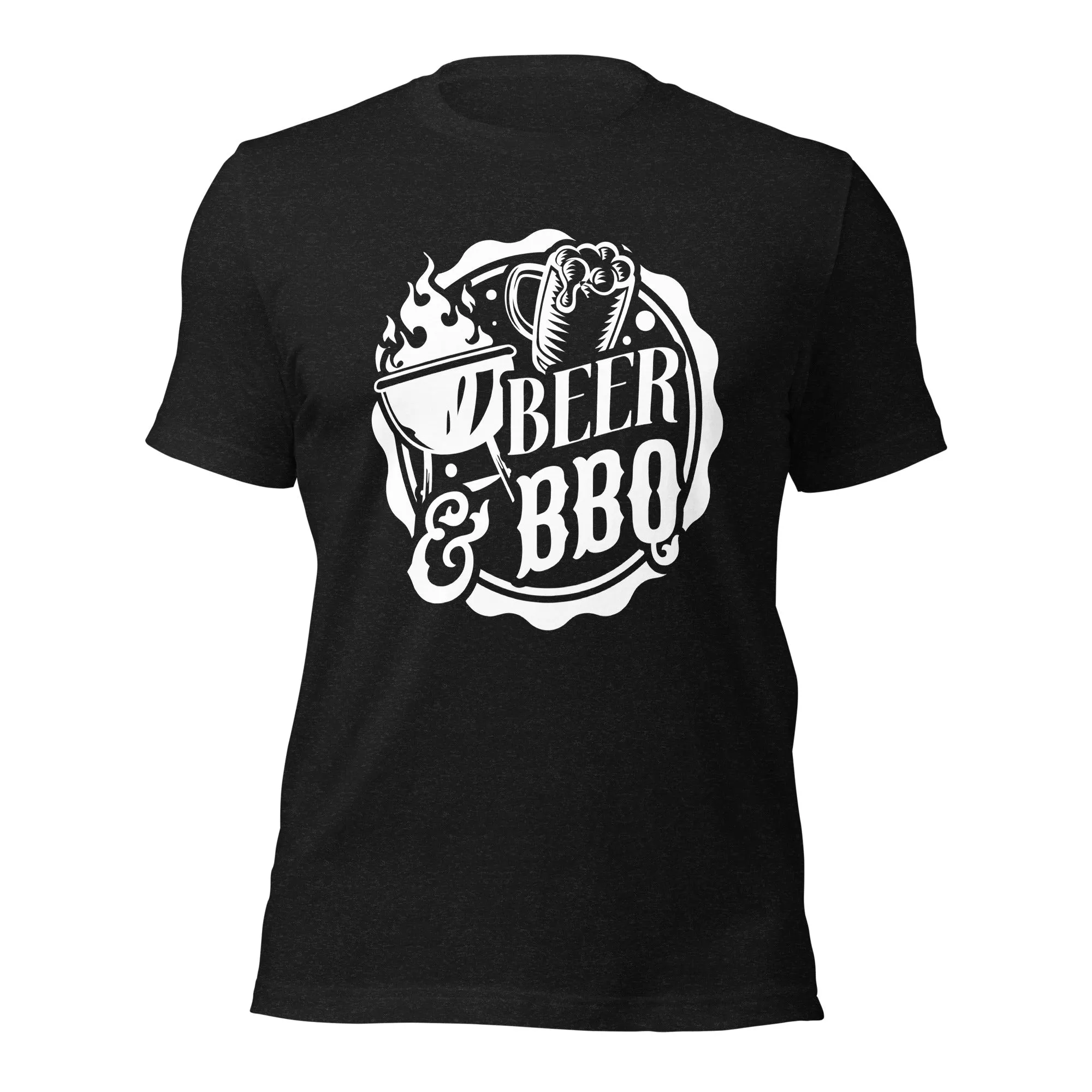 Beer & BBQ T-shirt – Perfect for Grilling and Beer Lovers