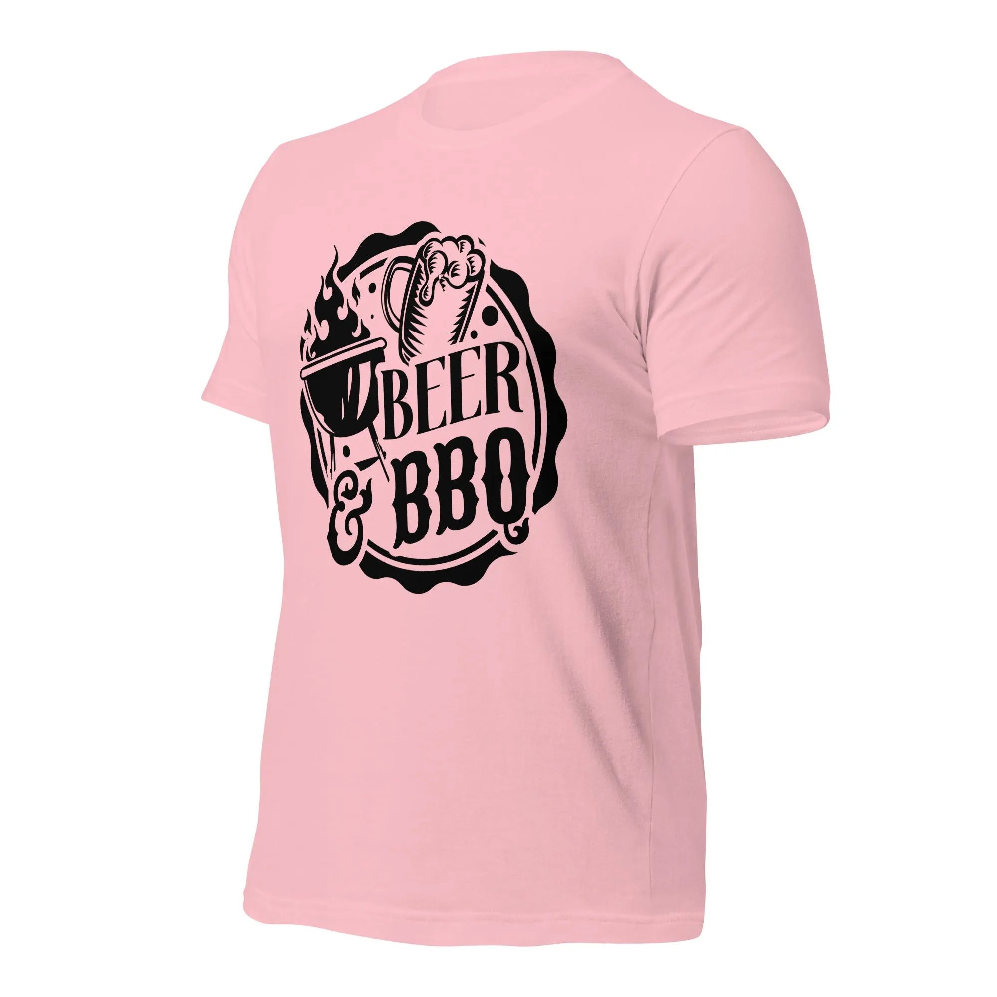 Beer & BBQ T-shirt – Perfect for Grilling and Beer Lovers