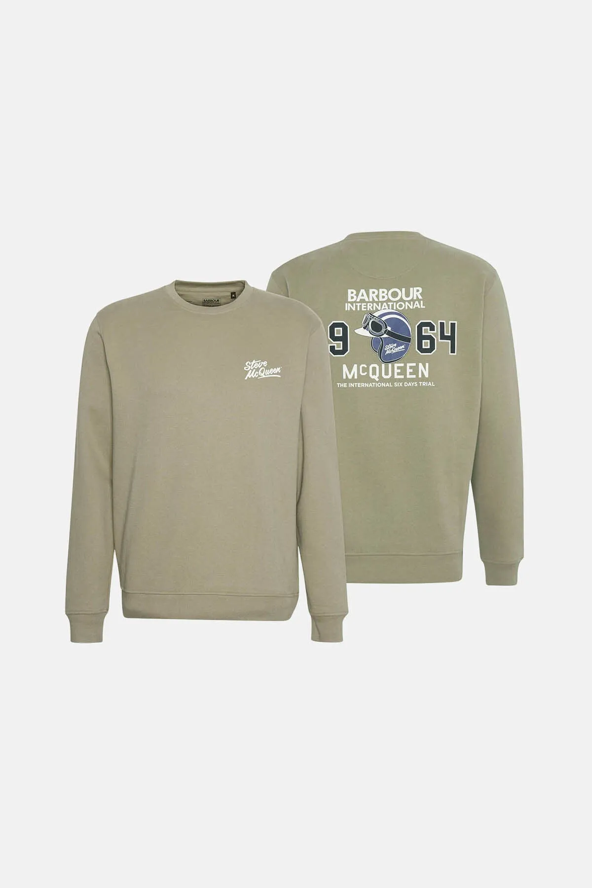 B.Intl Giles Steve McQueen Sweatshirt