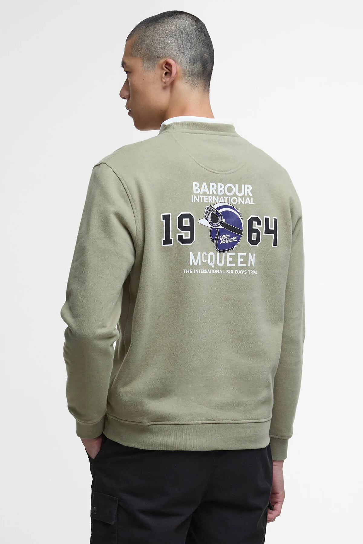 B.Intl Giles Steve McQueen Sweatshirt