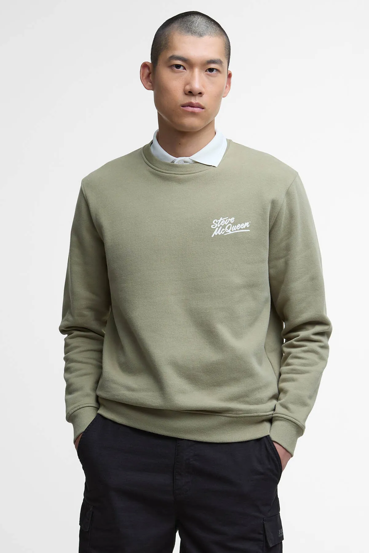 B.Intl Giles Steve McQueen Sweatshirt