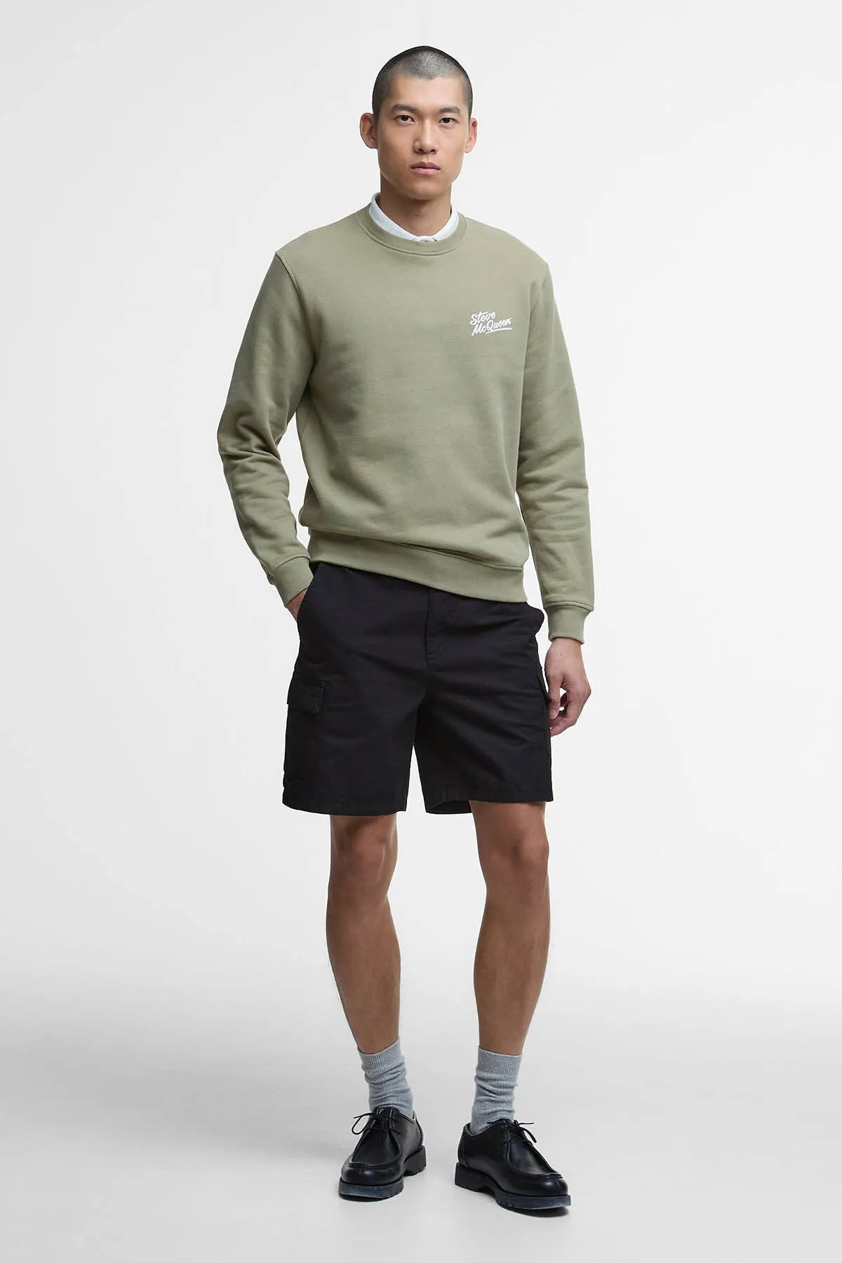 B.Intl Giles Steve McQueen Sweatshirt