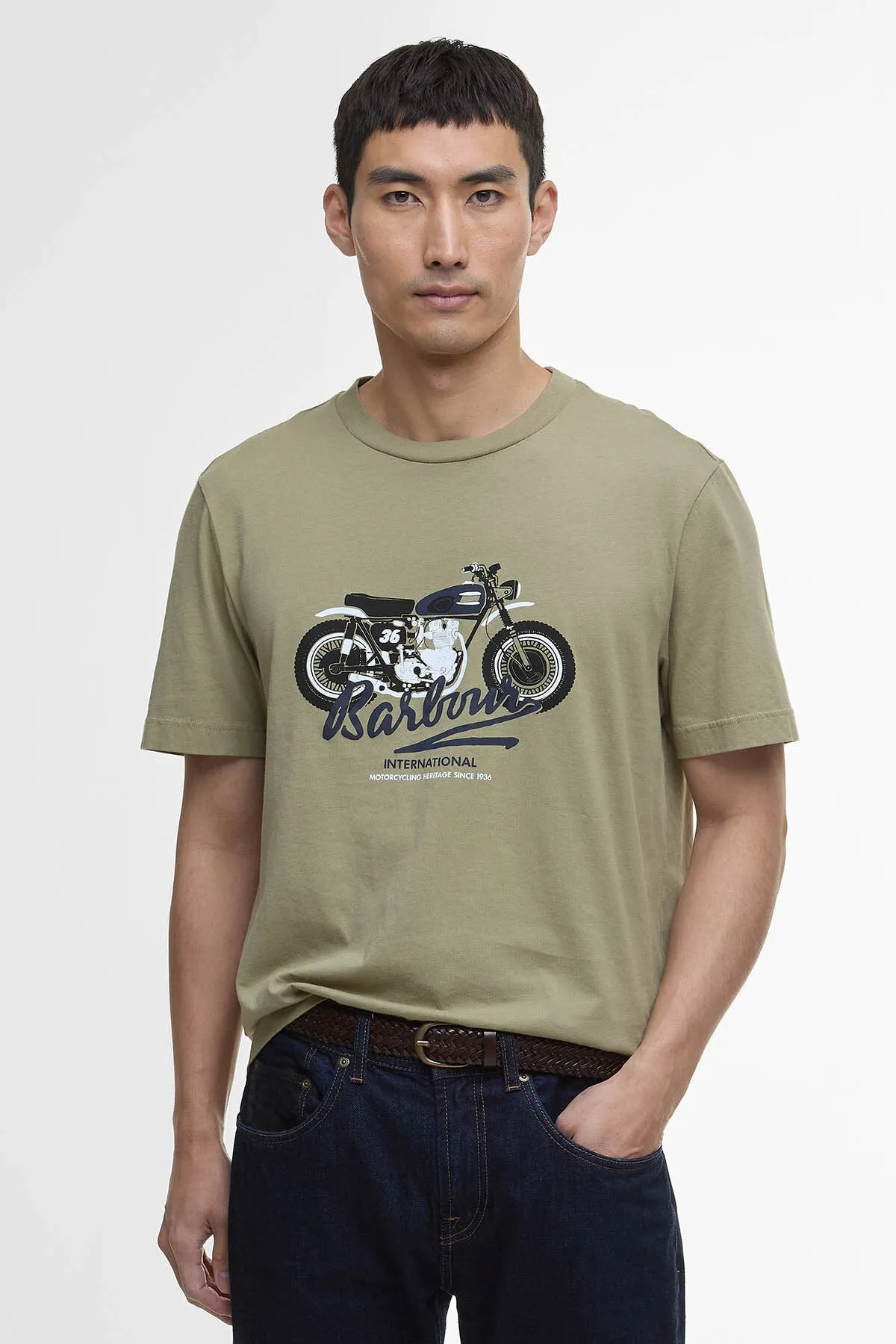 B.Intl Stonebridge Graphic T-Shirt