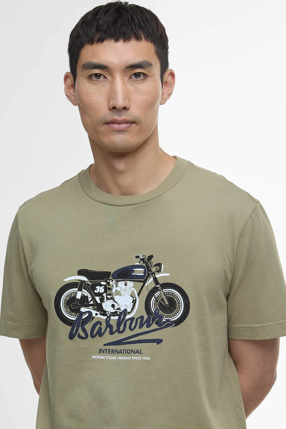 B.Intl Stonebridge Graphic T-Shirt