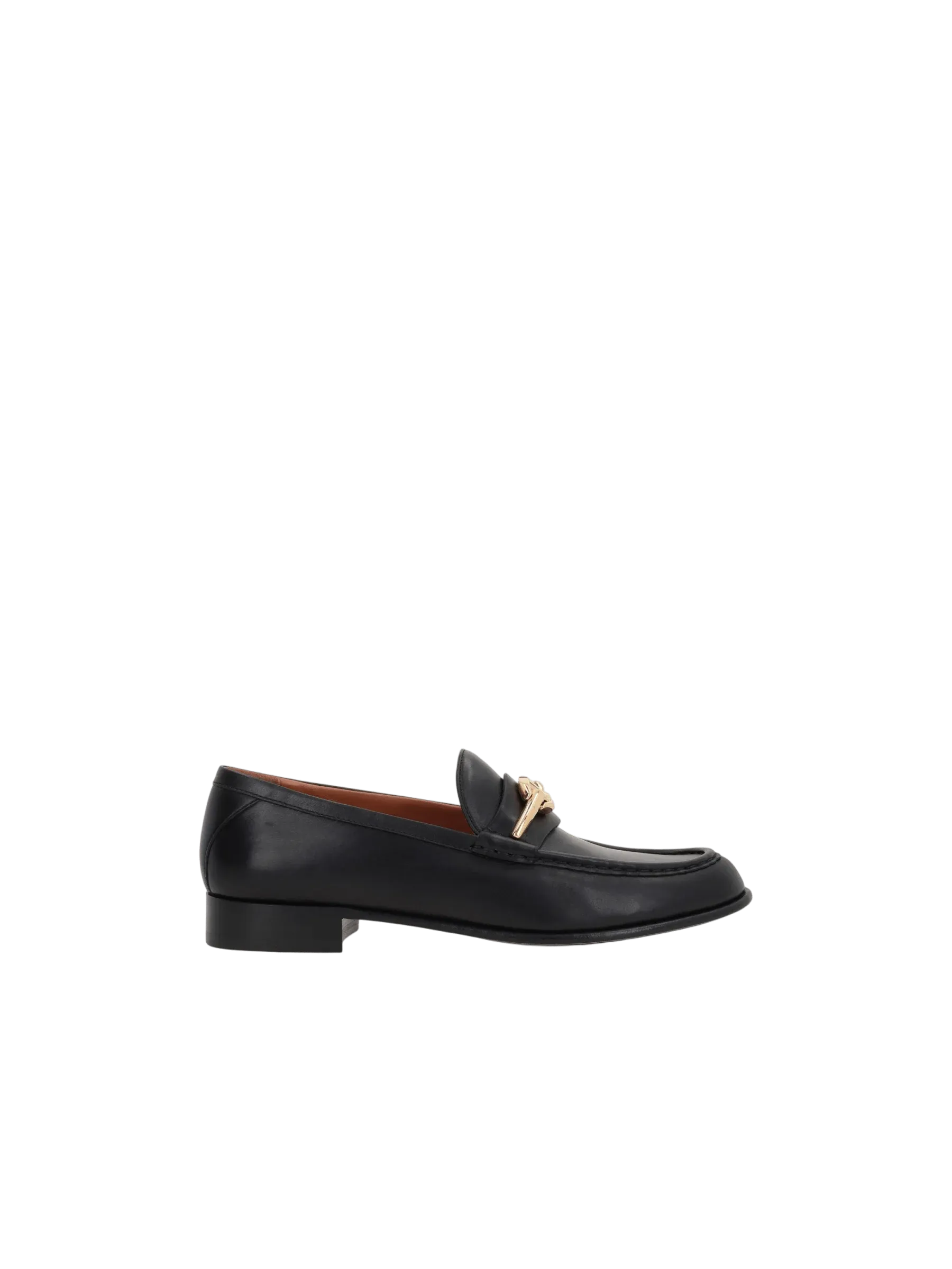 Bold Edition Smooth Leather Loafers