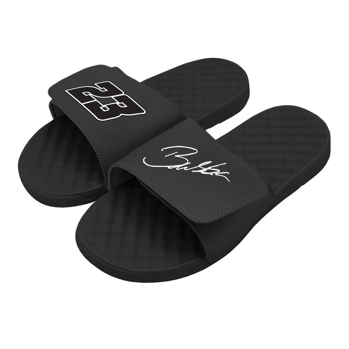 Bubba Wallace 23 Signature Slides