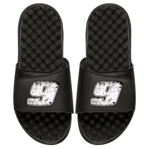 Chase Elliott 9 Distressed Slides