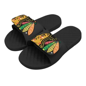 Chicago Blackhawks Blown Up Slides