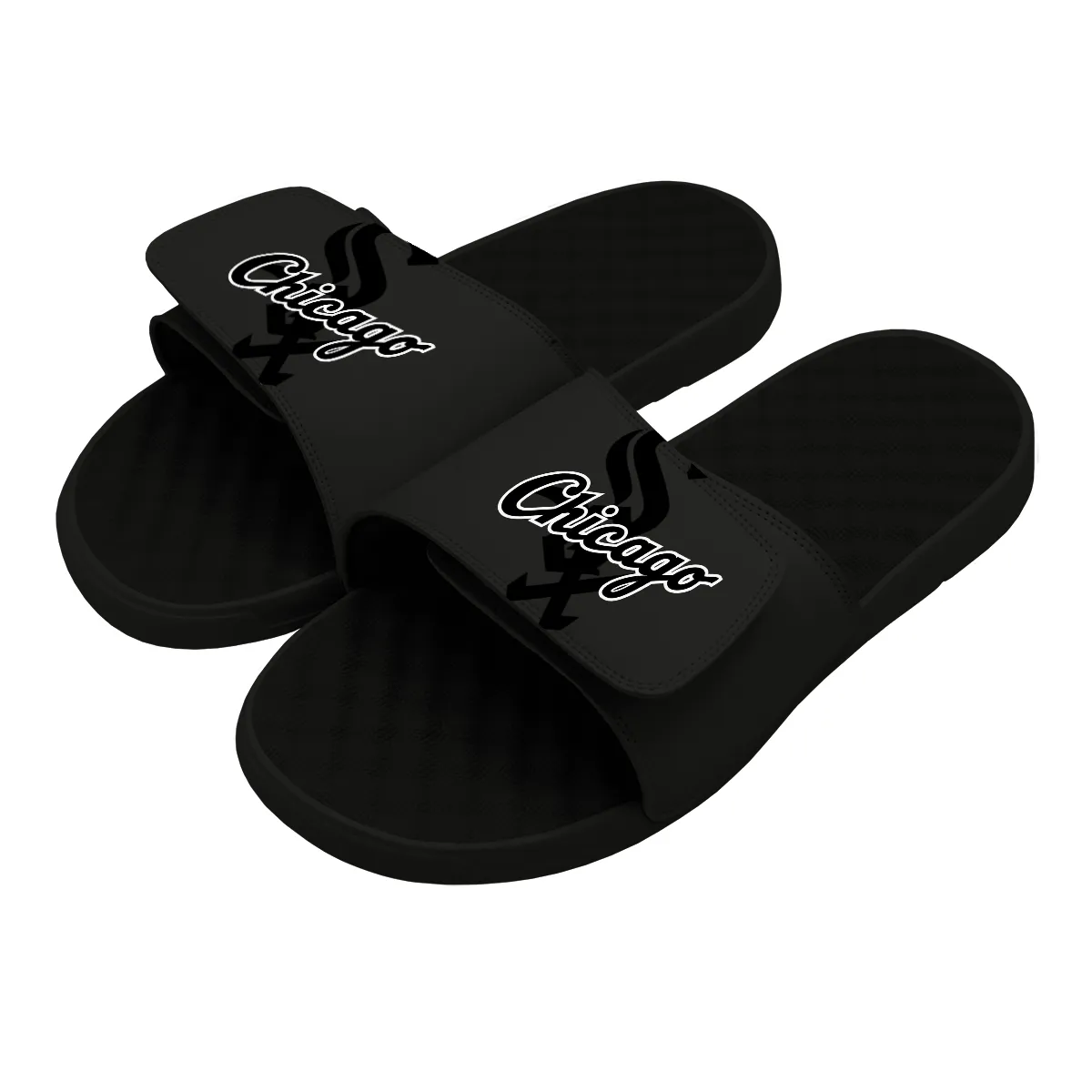 Chicago White Sox Tonal Pop Slides