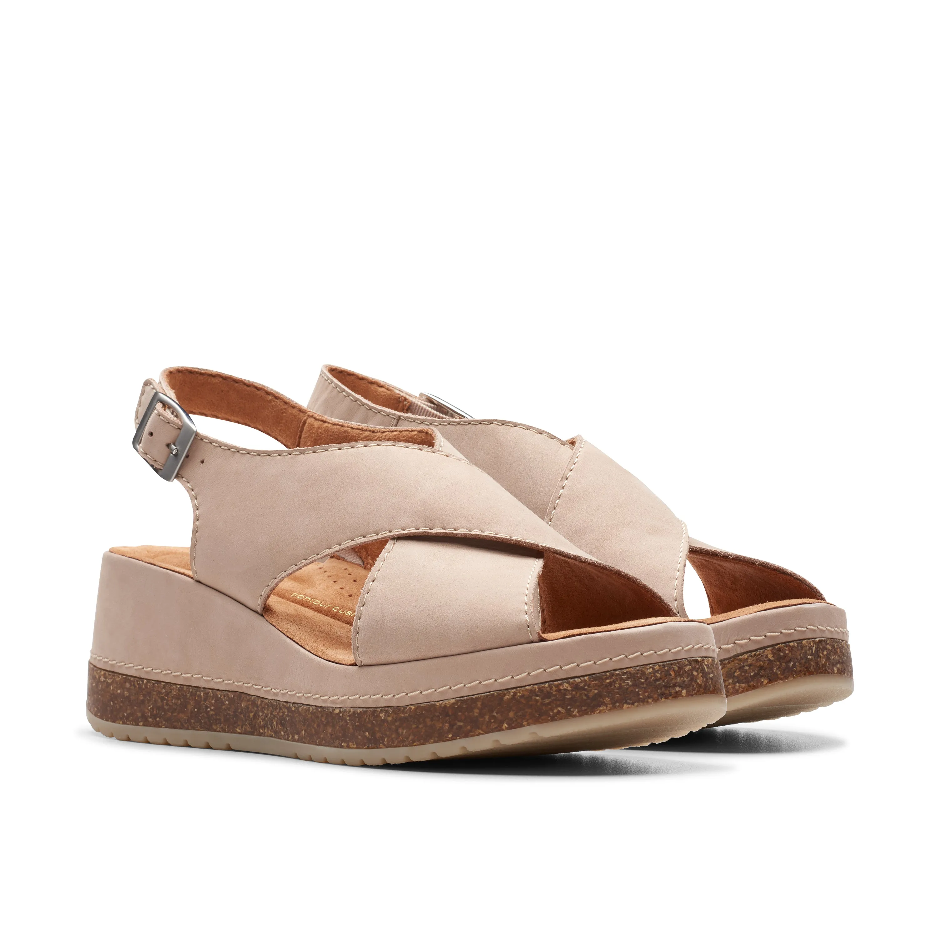 Clarks Kassanda Step Nubuck Women's