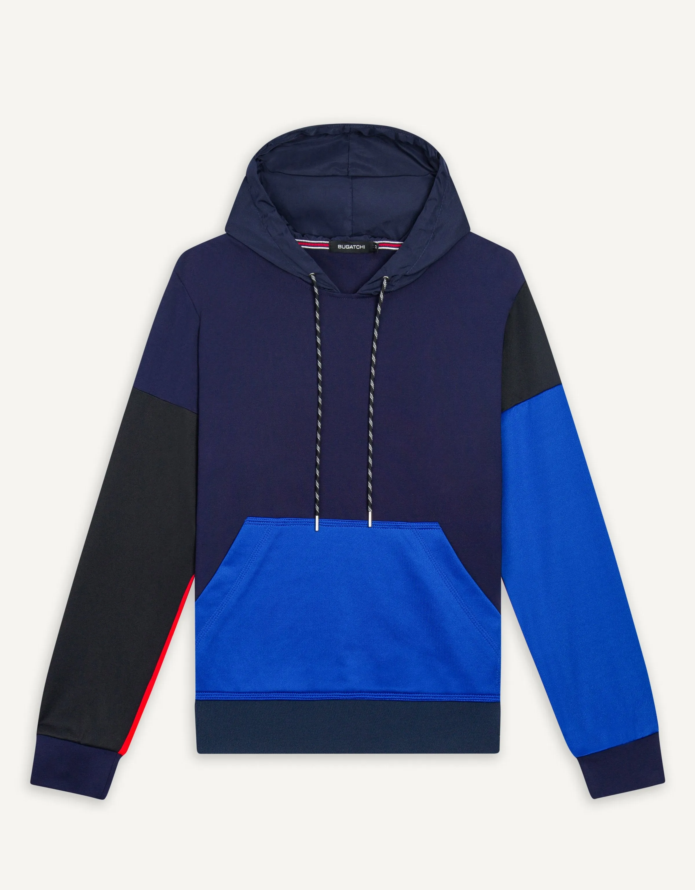 Cluster Colorblock Hoodie