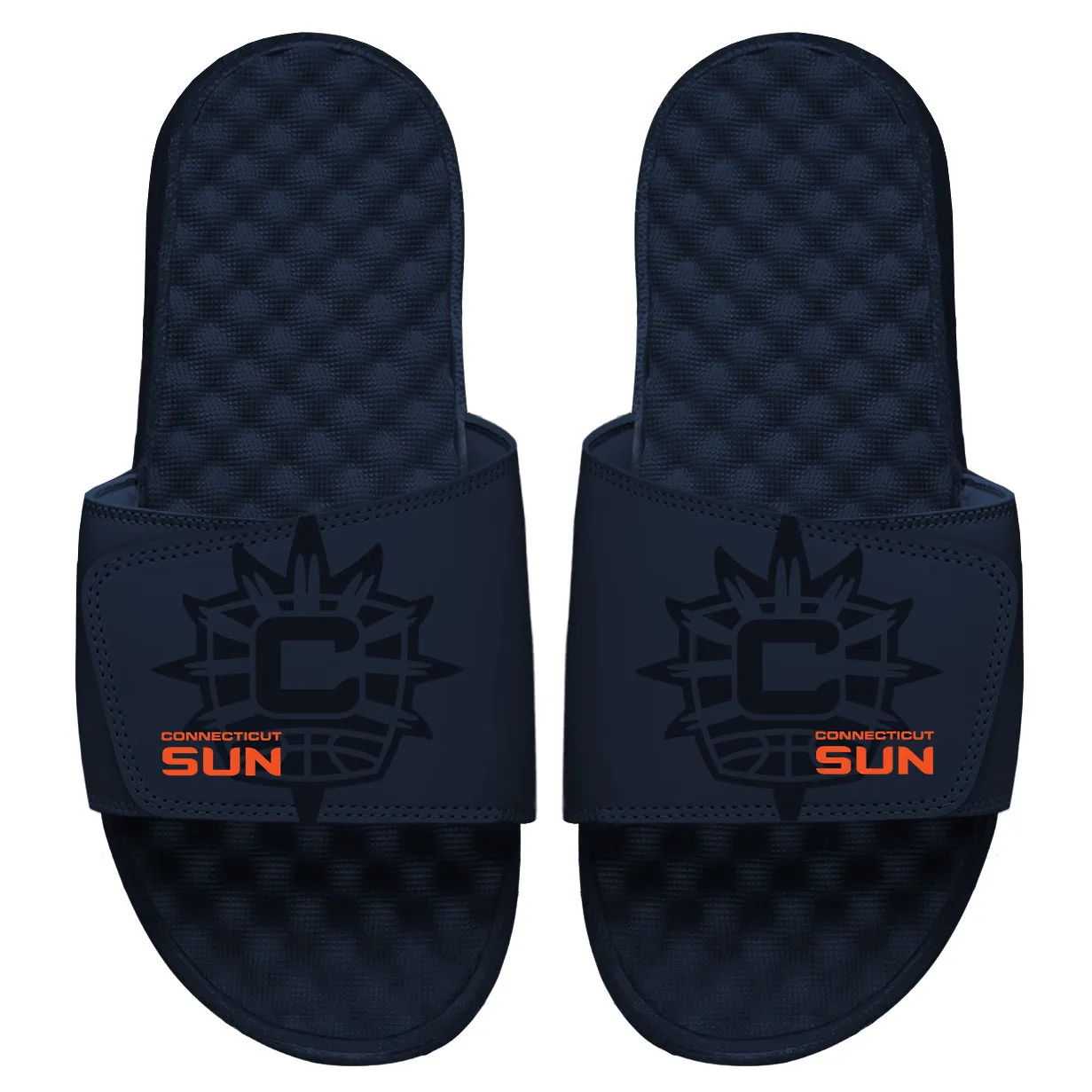 Connecticut Sun Tonal Pop Slides