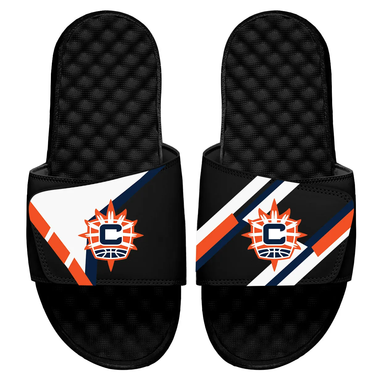 Connecticut Sun Varsity Jacket Slides