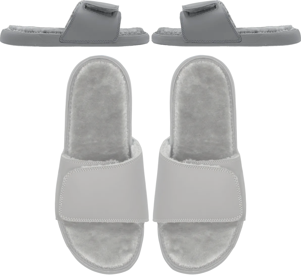 Custom Mantra Fur Slides