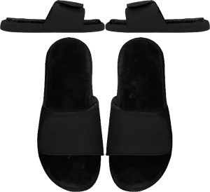 Custom Mantra Fur Slides