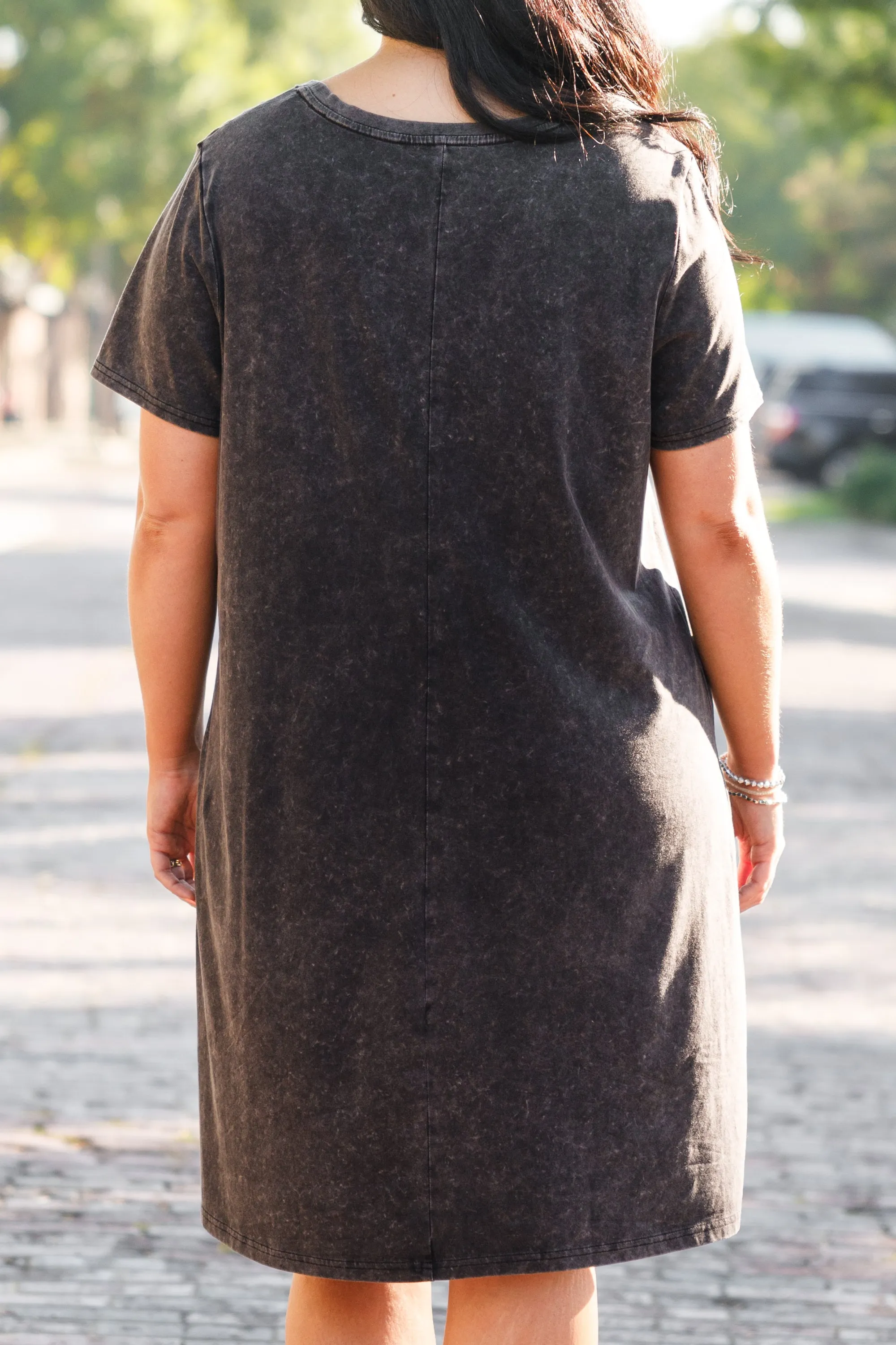 Day Out Dress, Dark Charcoal