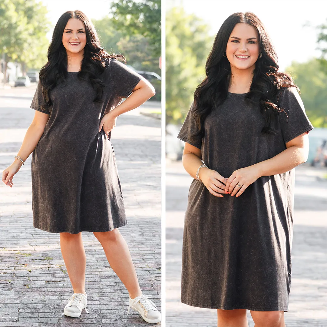 Day Out Dress, Dark Charcoal