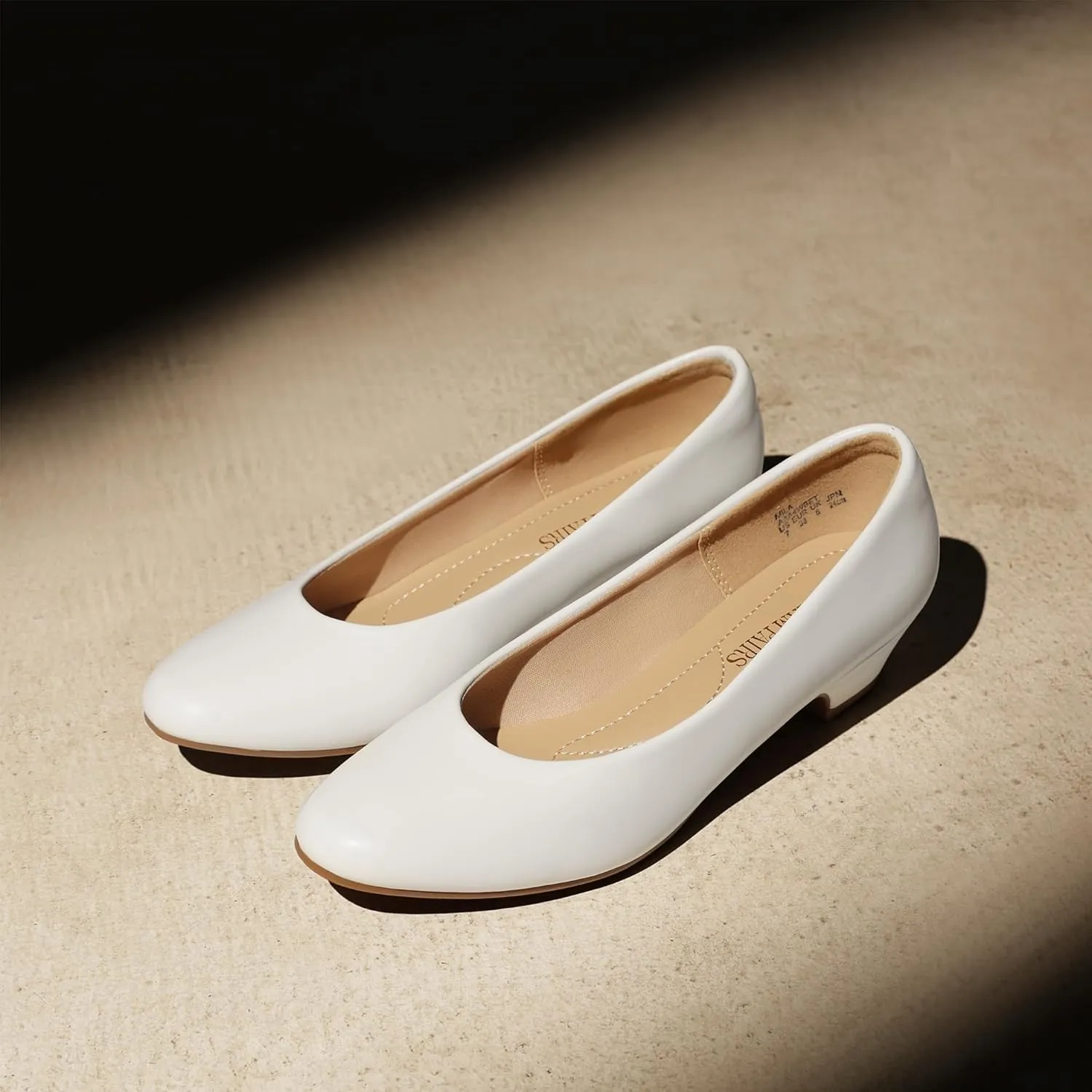 DREAM PAIRS Women's Closed Toe Dress Pumps Shoes