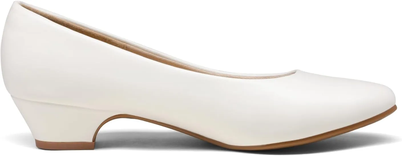 DREAM PAIRS Women's Closed Toe Dress Pumps Shoes