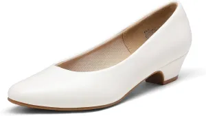 DREAM PAIRS Women's Closed Toe Dress Pumps Shoes