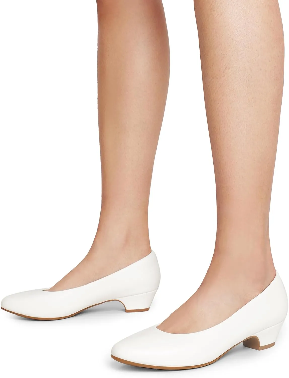 DREAM PAIRS Women's Closed Toe Dress Pumps Shoes