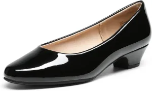 DREAM PAIRS Women's Closed Toe Dress Pumps Shoes
