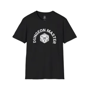 Dungeon Master Shirt - Epic D20 Design Tee for RPG Leaders and Storytellers
