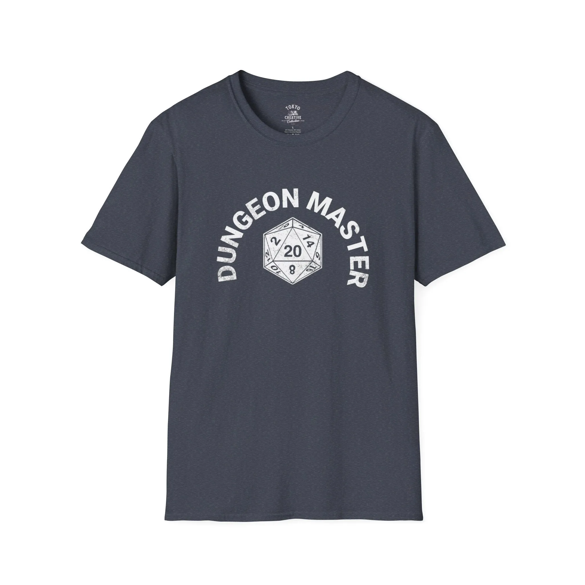 Dungeon Master Shirt - Epic D20 Design Tee for RPG Leaders and Storytellers