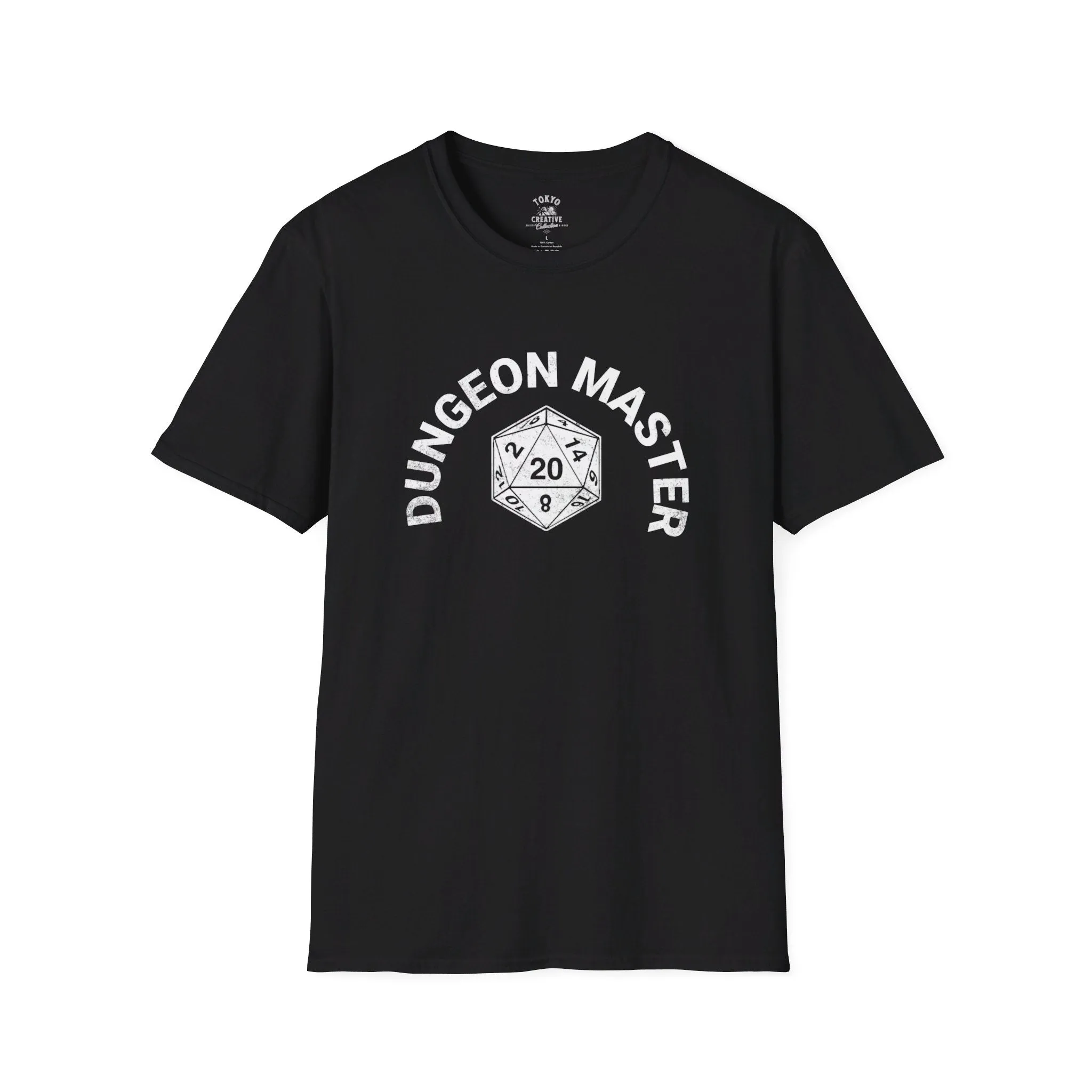 Dungeon Master Shirt - Epic D20 Design Tee for RPG Leaders and Storytellers