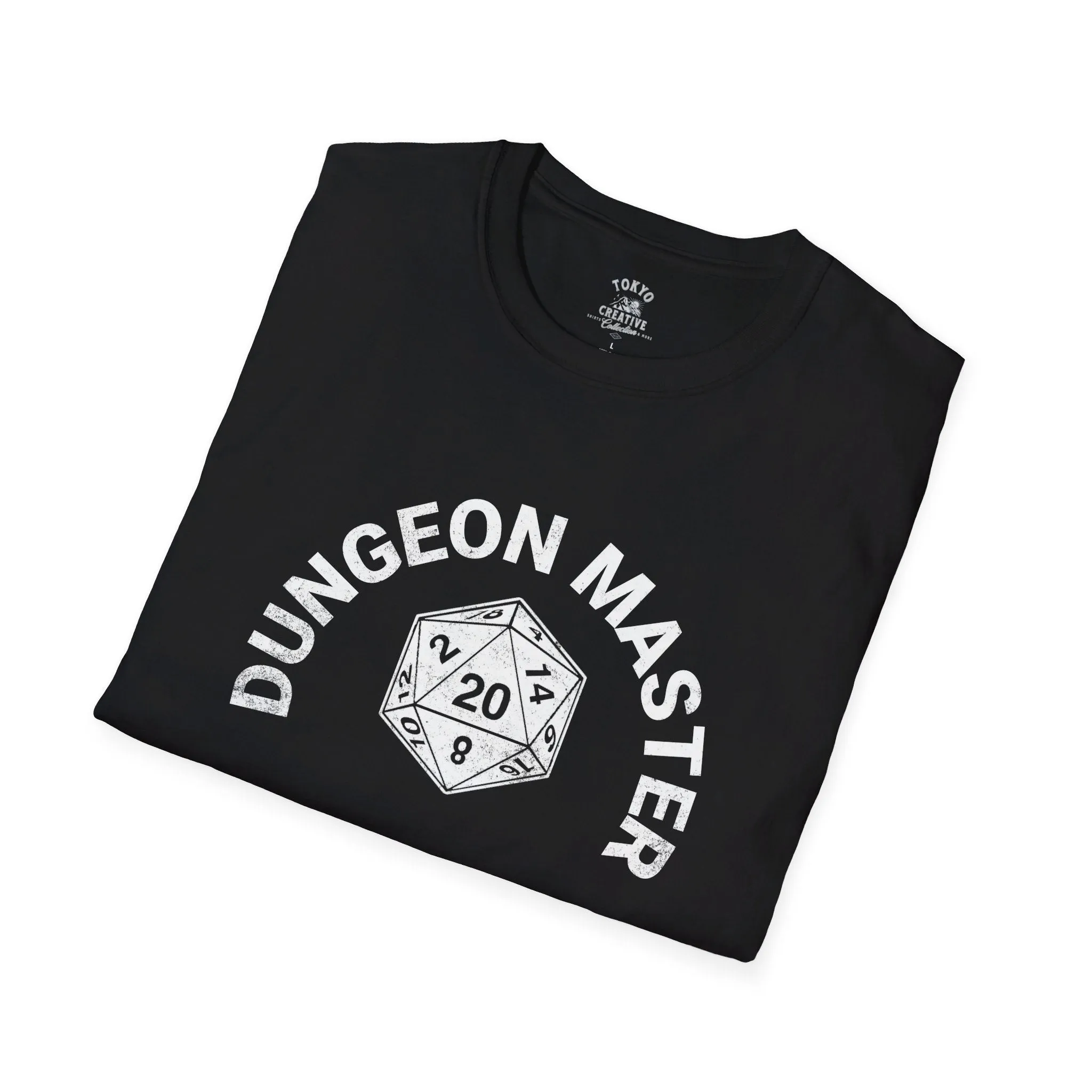 Dungeon Master Shirt - Epic D20 Design Tee for RPG Leaders and Storytellers