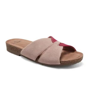 Earth Lexi Slide Sandal (Women) - Pink Multi